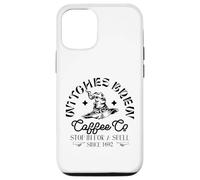 WITCHES BREW COFFEE CO stop in for a spell since 1692 Meme Case for iPhone 12/12 Pro