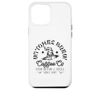 WITCHES BREW COFFEE CO stop in for a spell since 1692 Meme Case for iPhone 12 Pro Max