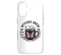 Witches Brew Coffee Cup Witchy Mug Halloween Witch Be Sippin Case for iPhone 17