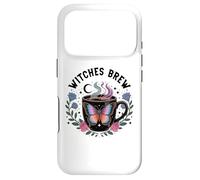 Witches Brew Coffee Cup Witchy Mug Halloween Witch Be Sippin Case for iPhone 17 Pro