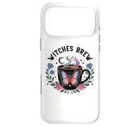 Witches Brew Coffee Cup Witchy Mug Halloween Witch Be Sippin Case for iPhone 17 Pro Max