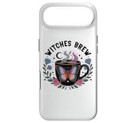 Witches Brew Coffee Cup Witchy Mug Halloween Witch Be Sippin Case for iPhone Air