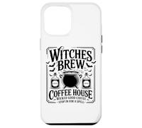 Witches Brew Coffee House Stop In Spell Case for iPhone 12 Pro Max