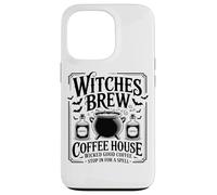 Witches Brew Coffee House Stop In Spell Case for iPhone 13 Pro