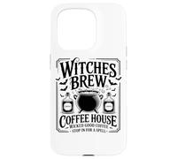 Witches Brew Coffee House Stop In Spell Case for iPhone 15 Pro