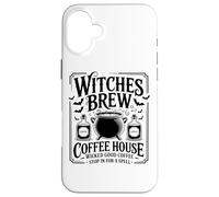 Witches Brew Coffee House Stop In Spell Case for iPhone 16 Plus