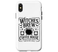 Witches Brew Coffee House Stop In Spell Case for iPhone X/XS