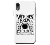Witches Brew Coffee House Stop In Spell Case for iPhone XR