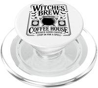 Witches Brew Coffee House Stop In Spell PopSockets PopGrip for MagSafe