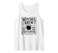 Witches Brew Coffee House Stop in Spell Tank Top