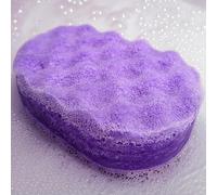 Witches Brew Exfoliating Soap Sponge - 250g - Moisturising Shea Butter - Halloween Scent - Vegan Friendly - Puddle of Wax - Made in The UK