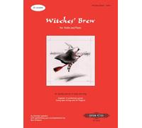 Witches Brew for Violin and Piano - 16 Spooky Pieces to Play and Sing: Beginner to Preliminary Grade, Piano Acc. (Edition Peters)