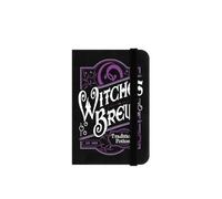 Witches Brew Mini Black Notebook