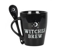 Witches Brew Mug and Spoon Set