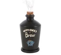 Witches Brew Potion Bottle Incense Cone Burner - Magical Mystical Decor