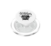 Witches Brew Spooky Cauldron Halloween Novelty Holiday Item PopSockets PopGrip for MagSafe