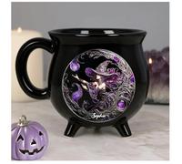 Witches Brew - Witch Cauldrons Mugs, 2025 New Halloween Witch Cauldron Mug, Witches Coffice Mugs Tea Cup, for Friends, Family, Yourself, Witching You a Wicked Brew Cauldron Mug (C)
