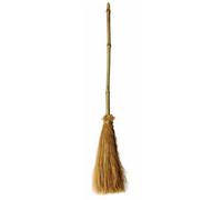 Witches Broom Full Size Broomstick Besom Halloween Witch Prop Decor Party 100Cm