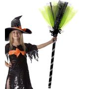 Witches Broom Halloween Costume Props Cosplay Accessory