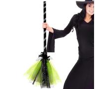 Witches Broom Halloween Costume Props Cosplay Accessory
