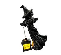 Witches Carrying Lantern Table Lamp Decorations Bedsides Night Lights