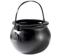Witches Cauldron Childrens Halloween Trick Or Treating Culdron 15cm
