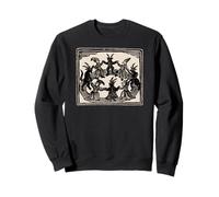 Witches circle dance Hexe Gothic Wicca Pagan Witch occult Sweatshirt