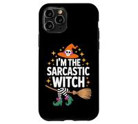 Witches Club I'm The Sarcastic Witch Halloween Humor Case for iPhone 11 Pro