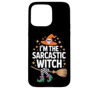 Witches Club I'm The Sarcastic Witch Halloween Humor Case for iPhone 15 Pro Max