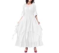 Witches Costume Women Plus Size Fancy Dress Costumes Gothic Dresses Halloween Plus Size Costumes Evening Party Prom Cocktail Swing Dress Gothic Clothes Adult Halloween Women