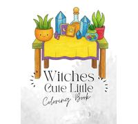 Witches Cute Little Coloring Book