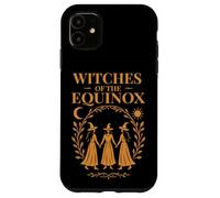 Witches Dance of the Equinox Autumn Pagan Ritual Circle Case for iPhone 11