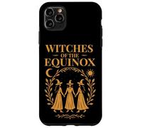 Witches Dance of the Equinox Autumn Pagan Ritual Circle Case for iPhone 11 Pro Max