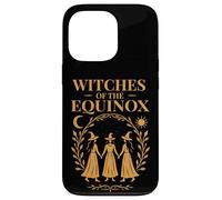 Witches Dance of the Equinox Autumn Pagan Ritual Circle Case for iPhone 13 Pro