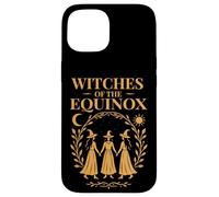 Witches Dance of the Equinox Autumn Pagan Ritual Circle Case for iPhone 15