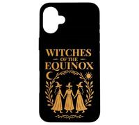 Witches Dance of the Equinox Autumn Pagan Ritual Circle Case for iPhone 16 Plus