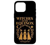 Witches Dance of the Equinox Autumn Pagan Ritual Circle Case for iPhone 16 Pro Max