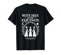 Witches Dance of The Equinox Autumn Pagan Ritual Circle T-Shirt
