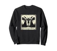 WITCHES DANCING WITH THE DEVIL HALLOWEEN Sweatshirt