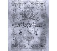 Witches Diary of Shadows 155pages