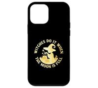 Witches Do It When the Moon is Full Cheeky Witch Case for iPhone 12 mini