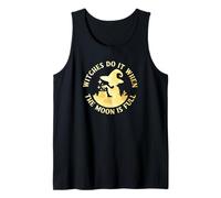 Witches Do It When the Moon is Full Cheeky Witch Tank Top