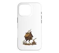 Witches Folklore Cabin Dark Art Case for iPhone 16 Pro