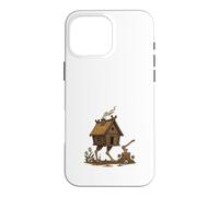 Witches Folklore Cabin Dark Art Case for iPhone 16 Pro Max