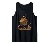 Witches Folklore Cabin Dark Art Tank Top