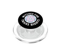 Witches For Trans Rights Transgenda Ally Cheeky Witch PopSockets PopGrip for MagSafe