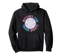 Witches For Trans Rights Transgenda Ally Cheeky Witch Pullover Hoodie