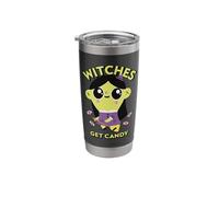 Witches Get Candy | Witches Get Sweets Stainless Steel Insulated Tumbler