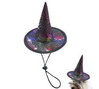Witches Hat - Enchantead Vine Witch Hat For Spooky Style | Cosplay Haet Halloweene Events | Witch Costume Haet | Wizard Caps Headwear Accessory For Dress-Up, Parties & Photo Props