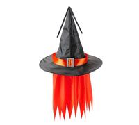 Witches Hat Kids Halloween Witch Hats Black Witches Hats Pointed Wizard Hat Costume Accessory for Halloween Cosplay Party Headdress Decorative Props